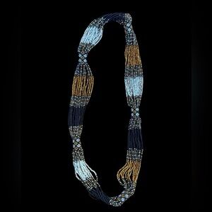 Handmade Stunning NEW Beaded Necklace